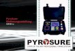 PyroSure- Bedienungsanleitung · Modulo-24 Das Module-24 ist ein kabelloses Modul mit 24 Cues in einem ABS-Koffer. Das Gerät verfügt über ein LED-Display, durch das Leistung, Signalstärke