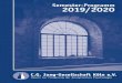 Semester-Programm 2019/2020 · 2019-08-26 · 6 Liebe Mitglieder, Interessierte, Freundinnen und Freunde der C. G. Jung-Gesellschaft Köln! Mit diesem Programm für das Semester 2019/2020