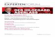 DER HILDEGARD ADERLASS · 2017-06-13  · nisse zum Hildegard-Aderlass nach Dr. Ewald Töth. • Einsteiger, die eine umfassende Basisausbildung zum Hildegard-Aderlass nach Dr. Ewald