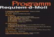 Programm Criei eie - Singen und Stimme · PDF file 2011-09-13 · Lacrimosa d-Moll, Chor IV. Offertorium 1. ... Requiem Mozart Crailsheim Wolfgang A. Mozart Requiem d-Moll Sonntag