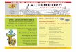 Die Blechmeisen - Laufenburg · deutsch-französischen Freundeskreis Laufen-burg). Die Werke von Eugene Jean Chapleau sind bis Oktober in der Laufenburger Altstadt zu sehen. Bild: