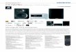 PRODUKTNEUHEIT 2017 CS-N575D Multiroom CD-Hi-Fi-System · 2017-11-20 · Bluetooth-Aufwachfunktion: Ein)Lautsprechersystemen. Die Onkyo Controller-App** ermöglicht die 2,9 W Abmessungen