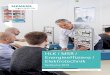 HLK / MSR / Energieeffizienz / Elektrotechnik...Siemens Schweiz AG | Trainingscenter Steinhausen | Kursprogramm 2019 siemens.ch/bt-training Fachkompetenz durch praxisorientierte Schulung