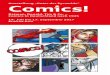 Ausstellung Unter der Pyramide Comics! · 2017-07-05 · Pyramide“ über 160 Comic-Originalzeichnungen vom Ende der 40er Jahre bis heute. In dieser Comic-Zeitreise gibt es die unterschiedlichsten