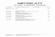 AMTSBLATT - Harburg · AMTSBLATT für den Land kreis Harburg 38. Jahrgang Ausgegeben in Winsen (Luhel am 05.03.2009 Nr. 9 Bekanntmachung Inhalt vom Landkreis Harburg