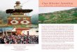 Das Kloster Samling - univie.ac.at · Naga Puja Großzügige Damen und Herren Da ich das spirituelle Oberhaupt und Linienhalter des Klosters Samling in Dolpo, Nepal, bin ersuche ich