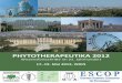 PHYTOTHERAPEUTIKA 2012phytotherapie.at/Programm_Phytotherapeutika_2012_final_red_size.pdf · P 34C analysis of sennosides A and B in Sennae folium and fructus - HPL oposal for the