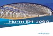 Norm EN 1090 - Jansen AG · • Die EN 1090-1 gilt für tragende Bauteile, die serienmässig oder nicht serienmässig hergestellt werden sowie für Bausätze. EN 1090-2 … umfasst