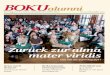 BOKUalumni · Das Magazin des Alumniverbandes der BOKU Wien Nr. 02 / Dezember 2011. BOKU. alumni. BOKUBall am 3.2. 2012. Mit Feier zu 140 Jahren BOKU. BOKUalumni- Firmenportrait