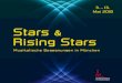 Stars Rising Stars...Liszt Mephisto-Walzer Nr. 1 Debussy Sonate für Violoncello und Klavier Parera Fons „Words in a silent place“ für Violine und Klavier (2017) Schostakowitsch