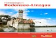 Ferienregion Bodensee-Linzgau...Kultur verbunden mit Genuss 10 Erlebnisse für Groß und Klein 16 Die 4 und 5 Jahreszeit 24 Orte 30 ... an ausgewählten Open Air-Schauplätzen fort