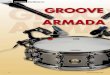 VERGLEICHSTEST Drum-Mikrofon-Sets GROOVE ARMADA · Groove und Sound als Ausgangsbasis Die Verarbeitung ist ausgezeichnet und führt zu überzeugender Kompaktheit und Widerstandsfähigkeit