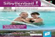 KUR | WELLNESS | ORIENTALISCHER BADETEMPEL Sibyllenbad · die Schmerztherapie zwischen 1.600 und 2.000 Becquerel sichergestellt werden. Während des Bades nimmt der Patient das Gas