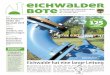Bote 18 2...eichwalder bote Nichtamtliches Informationsblatt der Gemeinde Eichwalde Nr. 2 Juni 2018 Zu übersehen sind sie kaum, die blauen Rohre auf ihren Stelzen, kilometerweit durchziehen