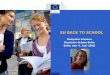 EU BACK TO SCHOOL - DS Sofia to School DS Sofia.pdf• November 2003 – Mai 2004 Praktikum mit dem EU Comenius- ... NeuroSyStem (A Systems Level Approach to Proliferation and Differentiation