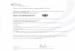 ISO17025 Certificate D-PL-18779-01-00 englisch 02.11.2012Eurofins Medigenomix Forensik GmbH Anzinger Str. 7a, 85560 Ebersberg is competent under the terms of DIN EN ISO/IEC 17025:2005