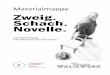 Zweig. Schach. Novelle. - ph-kaernten.ac.at · 2019-03-26 · Stefan Zweig verfasste seine berühmte „Schachnovelle“ in den Jahren zwischen 1938 und 1941 im brasilianischen Exil