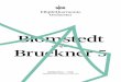 Blomstedt - Nachrichten | NDR.de...4 5 ANTON BRUCKNER Sinfonie Nr. 5 B-Dur ANTON BRUCKNER Sinfonie Nr. 5 B-Dur Original und Fälschung Im Jahr 1868 übersiedelte Anton Bruckner von