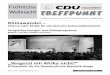 Weihnacht Treffpunkt - CDU-Ludwigsburg... Dezember 2005 Treffpunkt Mitgliederzeitschrift des CDU-Stadtverbandes Ludwigsburg Dezember 2007 Fröhliche Weihnacht Klimawandel – Chance
