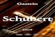 Schubert 2019-08-05¢  4 SCHUBERT IN GASTEIN Alle Sommer wieder: Schubert in Gastein Drei Wochen lang