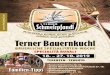 Terner Bauernkuchl - Schmelzpfandl... TERENTEN · TERENTO Terner Bauernkuchl BÄUERLICHE SPEZIALITÄTEN-WOCHE SPECIALITÀ RURALI 18. – 27. 10. 2019 • Bauernhof-Sunnta 20. Wein&Genuss