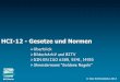 HCI-12 -Gesetze und Normen - schmiedecke und Normen.pdf · TFH Berlin Normen § Norm DIN EN ISO 6385 – ergonomische Grundnorm für die Gestaltung von Arbeitssystemen § Normenreihe
