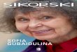 SOFIA GUBAIDULINA · Sofia Gubaidulina In Honour of Her 85th Birthday The fact that she has meanwhile become a living legend in contemporary music still astonishes the modest composer