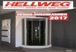 GaKa2016 HW Duschk. A42 - HELLWEG.at · 2017-01-25 · Helvetica Neue LT Pro 55 medium, 9 pt 2 INHALT Unser Design Duschkabinen-Sortiment umfasst 8 Modelle in verschiedenen Designs