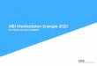 Mediadaten Energie | MBI Martin Brückner Infosource · als Speicher fur Obedastete NetZe 4 .0 EWE MBI MARTIN BRUCKNER INFOSOURCE MB' TRADENEWS ENERGY MBI TRADENEWS EMISSIONS MBI