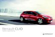 Renault CLIO · RENAULT empfiehlt ELF Als Partner im High-Tech Automotive-Bereich vereinen Elf und Renault ihr Know-how auf der Renn-strecke sowie in der Stadt. Durch diese langjährige