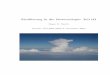 Einfuhrung in die Meteorologie: Teil III¨roger/Lectures/...Kapitel 1 Aerosol und Wolkenphysik In diesem Kapitel werden die mikrophysikalischen Prozesse erl¨autert, die bei der Bildung