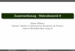 Zusammenfassung - Makro okonomik IIeureca.ch/uploads/lessons/documents/cd8008994cfc7c0ddee4377901dd7285.… · Zusammenfassung - Makro okonomik II Marko Mlikota Student: Master in