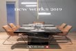 NEW WORKS 2018 SWISS HANDCRAFTED MASTERPIECES new … · a world of interior which sprawls of classic sofa and armchair models, to dining chairs and tables, up to beds including mattresses