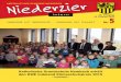 Katholische Grundschule Hambach erhält den RWE Indeland ... · 2 niederzier Amtliche Bekanntmachungen Bekanntmachung G e m e i n d e N i e d e r z i e r Niederzier, den 12.02.2016