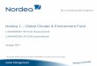 Nordea 1 Global Climate & Environment Fund · • Hexcel zählt zu den weltweit führenden Herstellern von Kohlefasern. • Kohlefasern bieten signifikante Vorteile: sie sind deutlich