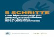 5 SCHRITTE - partnerschaften2030.de · internationale Lern- und Dialogplattform für nachhaltige und verantwortungsvolle Unternehmens-führung unter Beteiligung zivilgesellschaftlicher