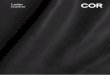 COR 15 028 Materialien LederThe COR leather collection encompasses a vast range of leathers. For the purposes of simple orientation, all COR leathers can be classified in three large