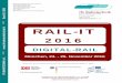 it RAIL-IT 2016 · 2018-03-08 · 0Aktuelles Gesamtverzeichnis der Schriftenreihe 61 * B A H N T E C H N I K A K T U E L L * Bände Neuerscheinungen Band 61/2016 Band 60/2016 Band