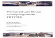 Primarschule!Illnau! Schulprogramm! 2017/20! · Kanton Zürich S.3f, Grundhaltungen 2, 4 •!Leitbild Schule Illnau 2.1, 2.5, 3.1 • •!Ziel 1, Programm der Schule Hagen in Gesundheitsförderu