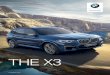 BMW X3 Katalog Dezember 2019...2 | 3 Die angegebenen Preise gelten für die in Deutschland angebotenen Modellausführungen. Alle dargestellten Preise verstehen sich als unverbindliche