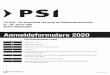 PSI AGB 2020 Erstaussteller Paket DE...Fälligkeit, Einbeziehung Allgemeine und Besondere Messe- und Ausstellungsbedingungen, Unterschrift Die Standmiete und die Nebenleistungen sind