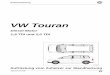 VW Touran - Ersatzteilbox · VW Touran Diesel-Motor 1,9 TDI und 2,0 TDI Einbauanleitung 1 Stand 20.10.2008. ... VWU 1 2 4 3 HG X1 2 ge Tele 1 2 6 3 br br br 1,5² ... 1 Leitung rot/schwarz