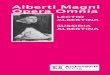 Alberti Magni Opera Omnia - Aschendorff Verlag...6 V, 2 (15.Band der Gesamtedition) De natura loci. De causis proprietatum elementorum. De generatione et corruptione. Edidit Paulus