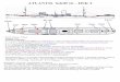 ATLANTIS Schiff 16 – HSK 21 Torpedo Tiefenlaufversager, trifft Mitschiffs in Höhe Wasserlinie 2 Torpedo auch zu hoch 2. 8. 1940 Talleyrand 6731 Norweg. Motorschiff 12 cm Geschütz,