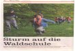Sturma die Waldschue · Migros-Magazin 26, 23. Juni 2008 D ie 16 Kinder im Bus von Baden AG auf die Bald-egg tragen Wanderschuhe, Rucksäcke und Langann- T-Shirts. Die Hosenbeine