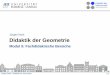 Jürgen Roth Didaktik der Geometrie - Uni Koblenz-Landau · 2019-12-12 · Jürgen Roth • Didaktik der Geometrie. 2.10. Modelle langfristigen Begriffslernens: Lernen … durch Erweiterung
