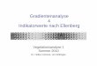 Gradientenanalyse Indikatorwerte nach Ellenberghculmse/veg1_2010/gradientenanalyse.pdf · 2010-04-29 · subkon-tinental inter-mediär suboze-anisch ozea-nisch euozea-K Kontinentalität