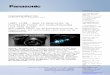 Digitales Pressepapier Panasonic · Web viewLUMIX LX100 – Neue LX-Generation im FourThirds Format mit hochauflösendem Live-View Sucher Neue Premium Kamera für Wechselobjektivqualität