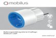 Bedienungsanleitung externer Empfänger MOBILUS C-SWPmobilus.pl/files/instrukcje/mobilus_c-swp_de.pdf · 2018-01-10 · 1. ALLGEMEINE INFORMATIONEN Das Relaisschalter MOBILUS C-SWP