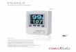 SpO2 - MedlabPEARL8 medlab medizinische Diagnosegeräte GmbH SpO 2 Pulse Handheld Pulse Oximeter Features • Reliable measurement of SpO 2 and pulse rate • High quality and brilliant
